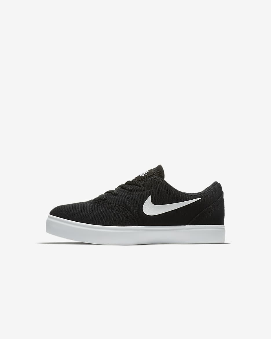 Nike SB Check Canvas Little Kids Skate Shoes